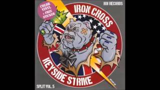 Keyside Strike - Iron Cross / Split Vol. 5 (2009)