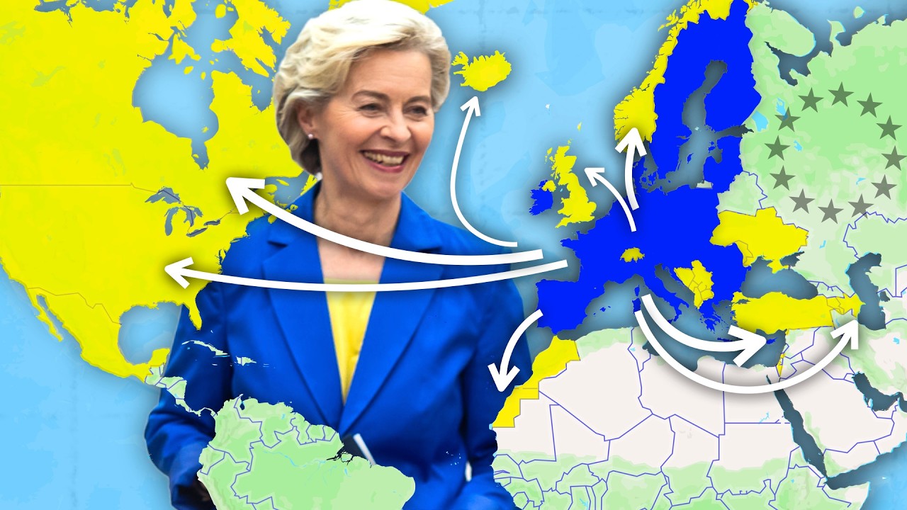 How Big Could the EU Get (hypothetically) ?