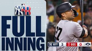 FULL 6th INNING: Yankees score twice, then load the bases vs. Red Sox | MLB Highlights