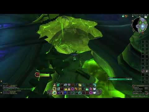 How to progress after the Demonic inquisition in Tomb of Sargeras in Dragonflight Pre-patch
