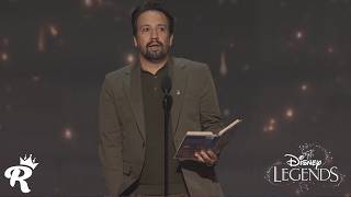 Lin-Manuel Miranda | Part Of Your World Full Speech | Live @ Disney Legends 2026