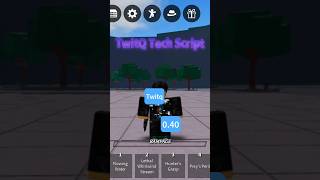 TwitQ tech script #script #tech #tsb #merebennie