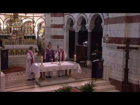 Messe du 21 Mars 2022 à Notre-Dame de la Garde