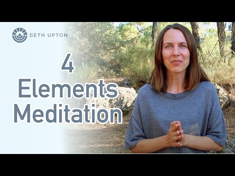 Practicing four elements meditation