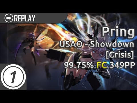 Pring | USAO - Showdown [Crisis] 99.75% FC 349pp #1