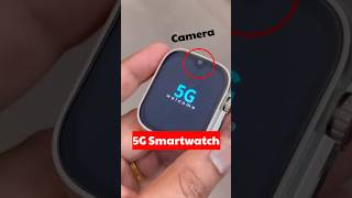 Best 2 Camera Android Smartwatch With Sim Card 2026 🔥 #android #watch #india