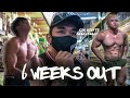 1500 GRAMS OF WHITE RICE 6 WEEKS OUT | KSYN GYM UPDATE