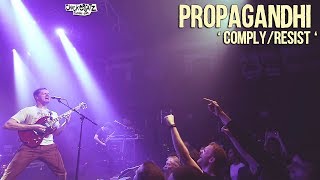 PROPAGANDHI - Comply/Resist @ Angoulême, France [HQ LIVE]
