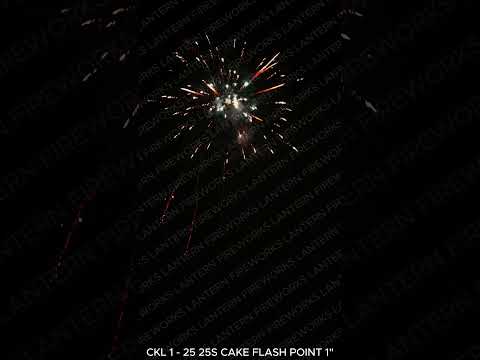 Flash Point (25 shot) 1,2 inch - Lantern