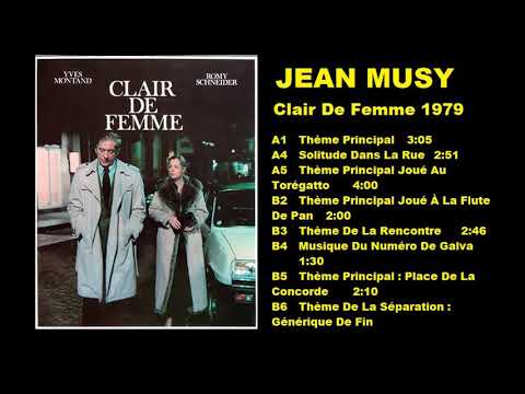 JEAN MUSY - CLAIR DE FEMME 1979 - FULL ALBUM