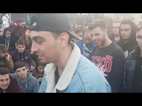 KYU VS NACHO ARGENTINO - 8AVOS - CLASIFICATORIA GENERAL RAP NACIONAL