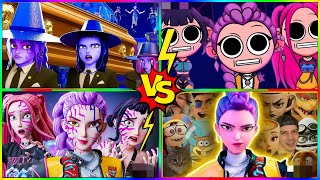 SPRUNKI RUMI  MIRA   ZOEY Turn Into    Kpop Demon Hunters