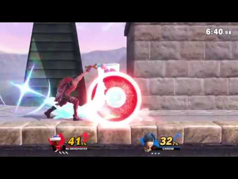 Mii Sword Fighter is good