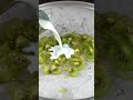 Kiwi Ice Cream Roll Making Ai Aiasmr Icecreamrolls Satisfying