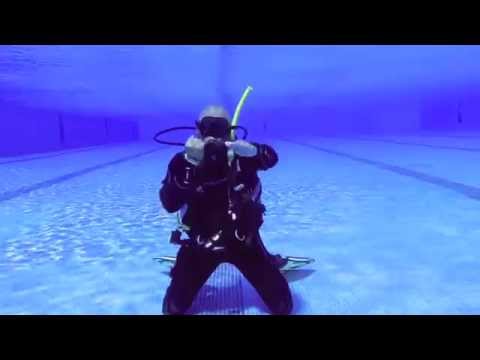 Regulator Clearing: Exhale method.