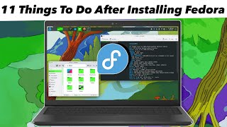 11 Things You MUST DO After Installing Fedora 42 (2025)
