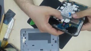 Tableta Samsung Galaxy Tab 2 P3100 Disassembly & Assembly - Repair