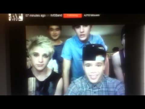 Thumbnail for Cole and Dalton answering my question on IM5 Ustream