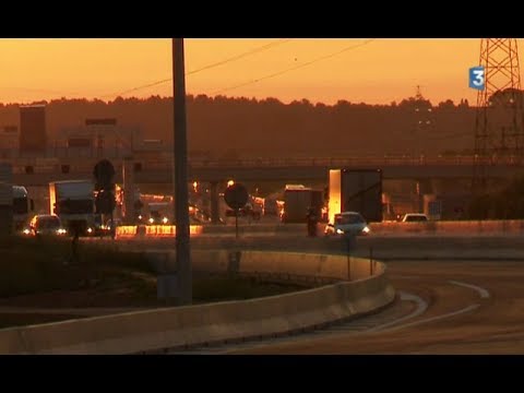 Montpellier : ouverture du doublement de l'autoroute A9