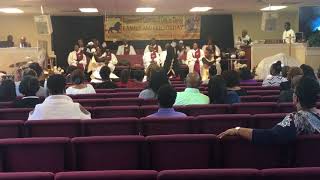 Mighty Tye Tribbett Mime/Liturgical Dance