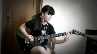 Decapitated  - Winds of Creation (guitar cover by Isabela Moriki)