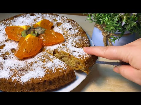 Me vetem dy hurma(Mushmolle) mund te pergatisni nje embelsir qe do i shijoj gjith familjes👌🏻#dolci