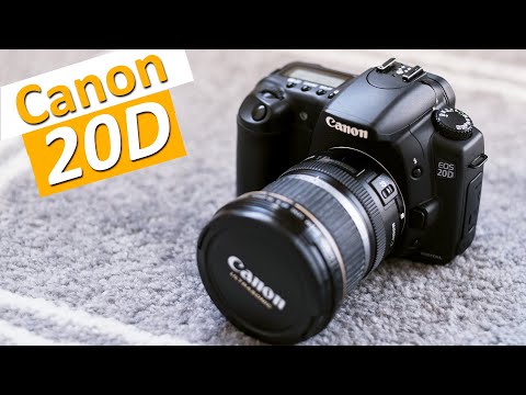 Canon 20D DSLR camera with 35-80mm lens - Image 2