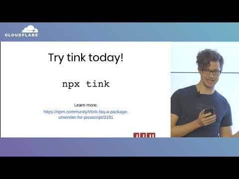 npm and WASM: how can we help?, Laurie Voss of npm