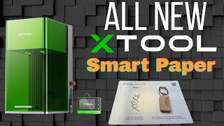 xTool Smart Paper – First Look & Demo - Engrave Handwriting WITHOUT Software!