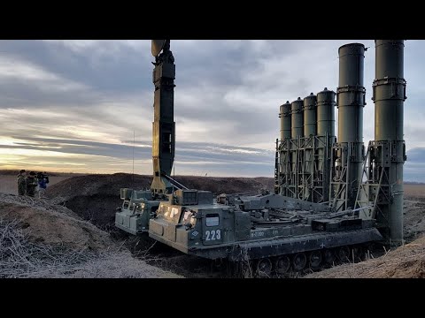 Russian Long Range Air Defense Systems