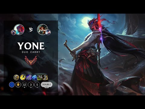 Yone ADC vs Miss Fortune - EUW Grandmaster Patch 12.17