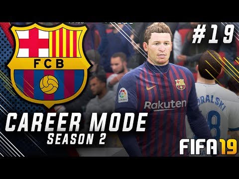 FIFA 19 Barcelona Career Mode EP19 - Remember The Name, Peter Ujevic!! 94 Potential Beast!!