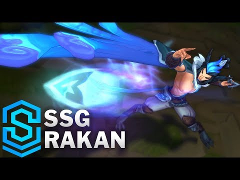 SSG Rakan Skin Spotlight - Pre-Release - League of Legends