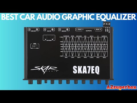 TOP 5 BEST CAR AUDIO GRAPHIC EQUALIZER (2023): Fine-Tune Your Car's Audio!