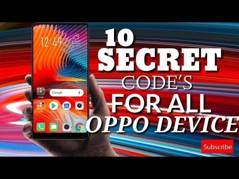 10 secret codes for all oppo device