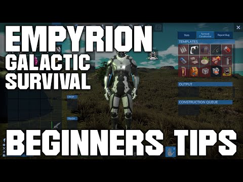 10 Beginners Tips for Empyrion Galactic Survival | Survival Game Guide