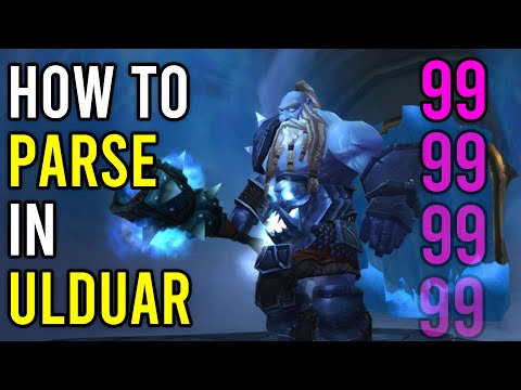 How to Parse In Ulduar & Tips for ALL Hardmodes