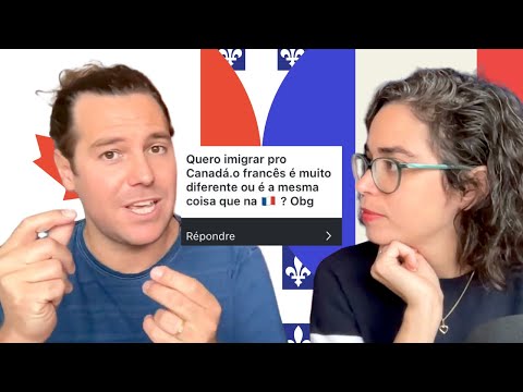 O Francês do Canadá (Quebec) é diferente do francês da França? | Afrancesados
