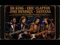 BB King Eric Clapton Jimi Hendrix Santana Kings Of The Midnight Psychedelic Blues Tribute