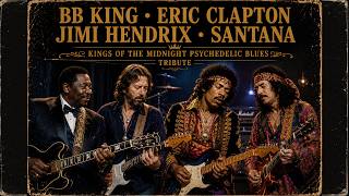 BB King • Eric Clapton • Jimi Hendrix • santana – Kings of the Midnight Psychedelic blues | Tribute