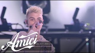 Amici 17 - Biondo - Quattro mura - VII serale