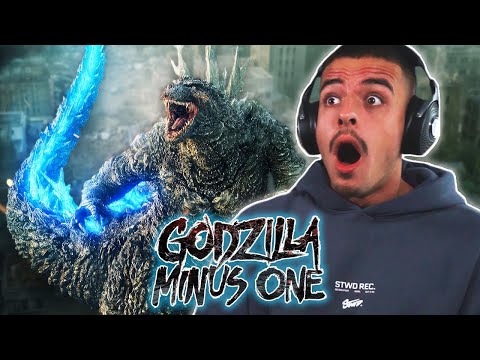 FIRST TIME WATCHING *Godzilla Minus One*