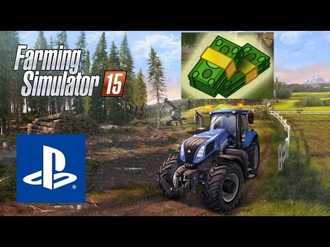 Farming Simulator 15 [Ps4][Deutsch] #Money Cheat