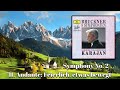 Anton Bruckner: Symphony No. 2 - II. Andante: Feierlich, etwas bewegt. BP, Herbert von Karajan