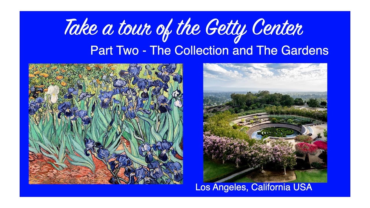 Visiting the Getty Center ..