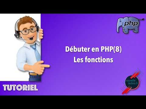 6 Débuter en PHP Utiliser les fonctions PHP8