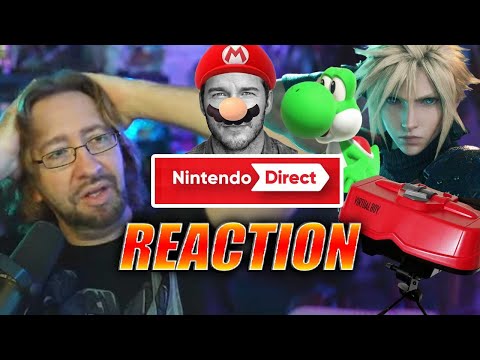 MAX REACTS: Nintendo Direct FULL SHOW - Sept 2025