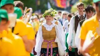 2026 m. Lietuvos moksleivių dainų šventės šokių dienos „Ratu, ratu“ akimirkos