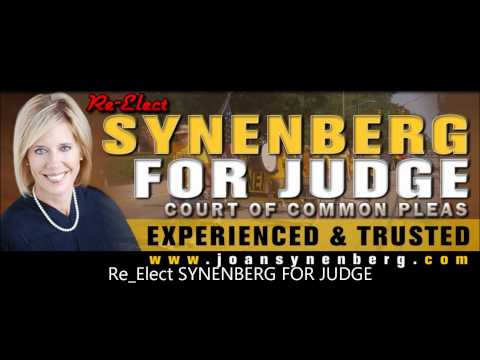 Re-Elect SYNENBERG FOR JUDGE COURT OF COMMON PLEAS - Radio Two (2)