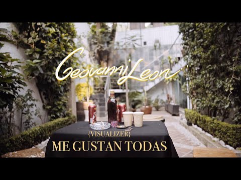 Me Gustan Todas (Visualizer) - Geovanni Leon